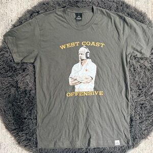West Coast Offensive Graphic T-Shirt - Gray